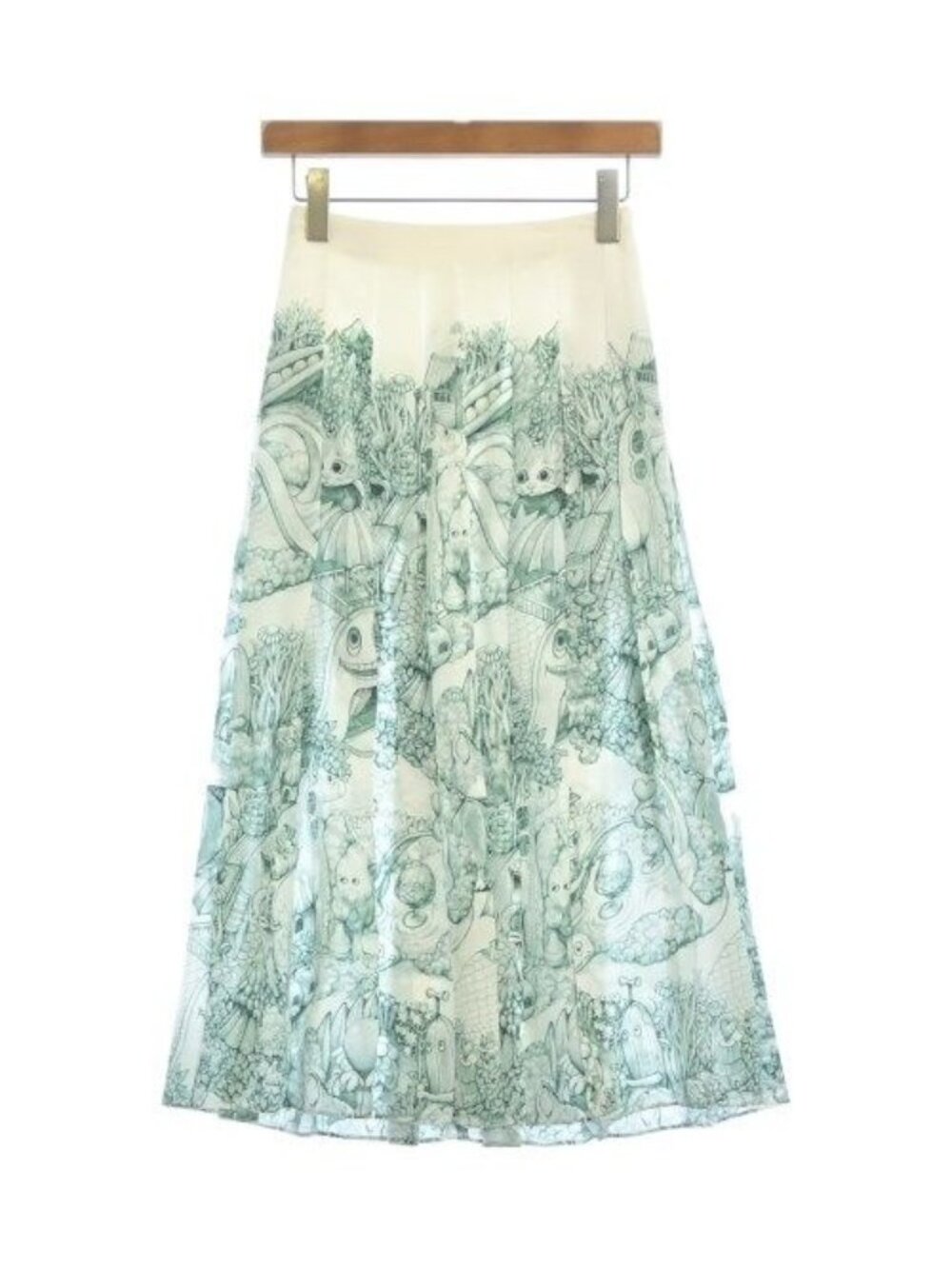 Gucci Long Maxi Skirt